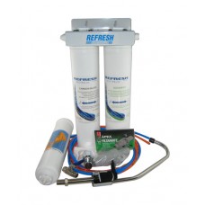 QUSX3-TK  TANK Water Triple Under Sink Filter